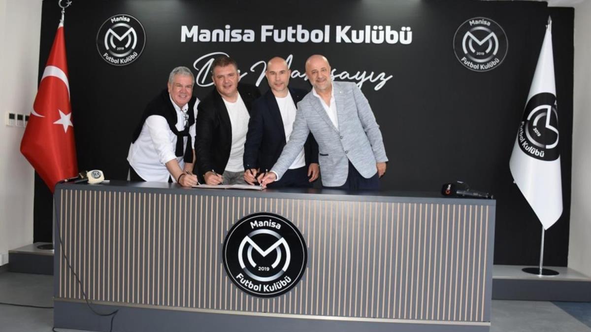 Manisa FK'nn yeni teknik direktr belli oldu