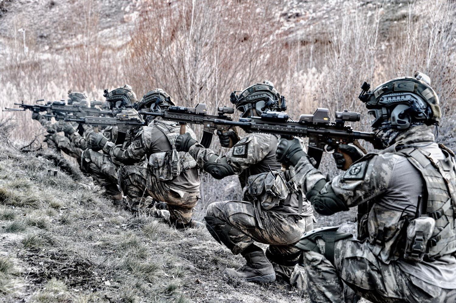 Muhtemel harekatla ilgili �arp�c� a��klama: T�rk askeri Ruslar�n d��t��� hataya d��mez