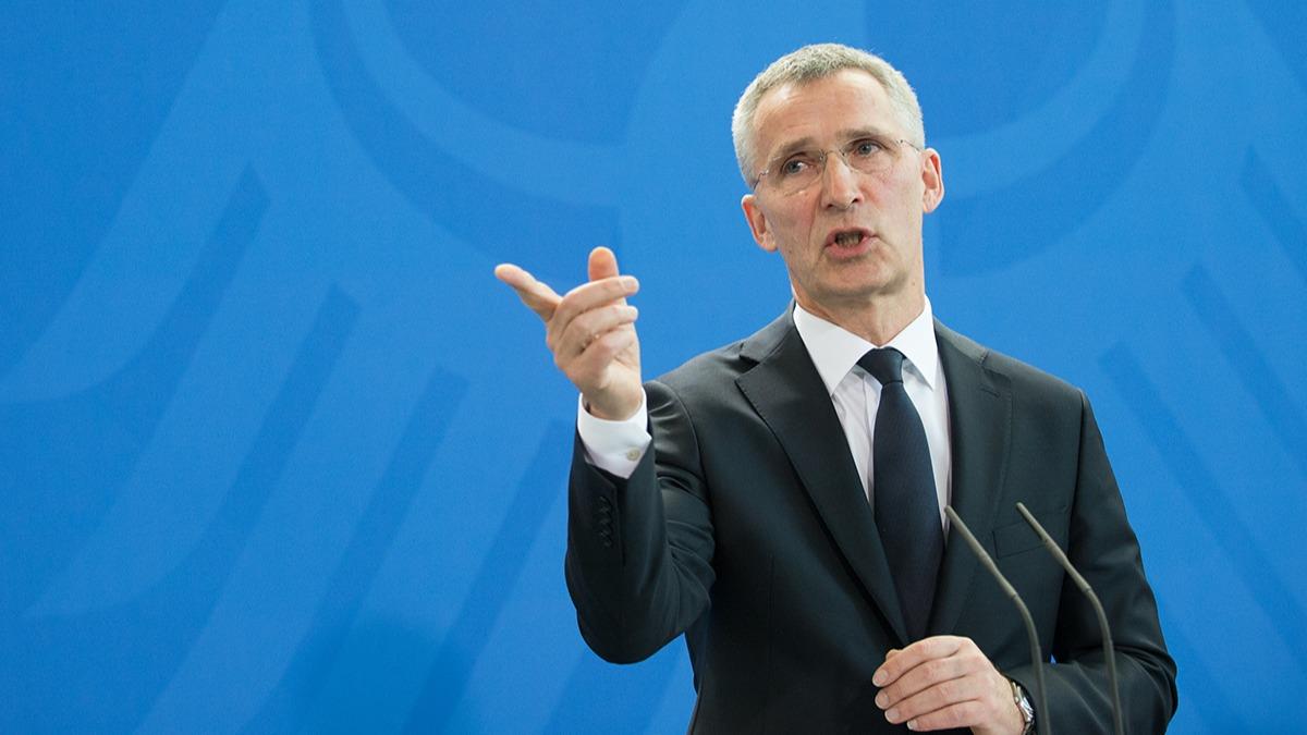 NATO Genel Sekreteri Stoltenberg'ten Trkiye aklamas