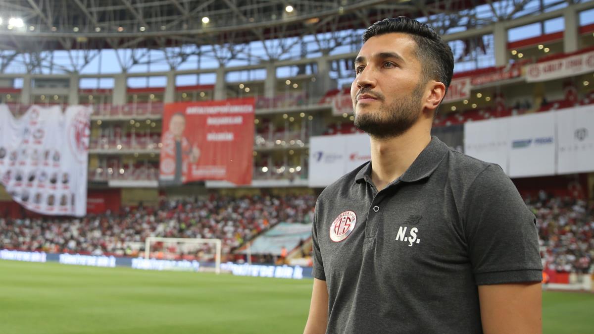 Nuri ahin, Antalyaspor ile sezona damga vurdu