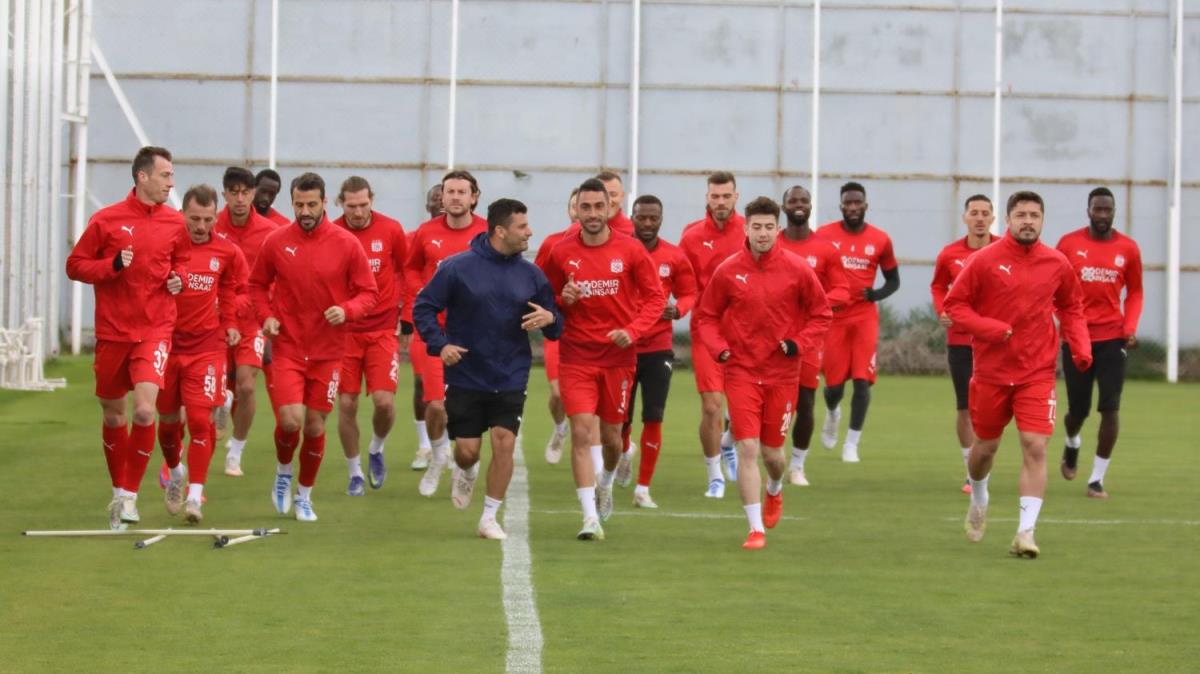 Sivasspor Ziraat Trkiye Kupas finaline hazrlanyor