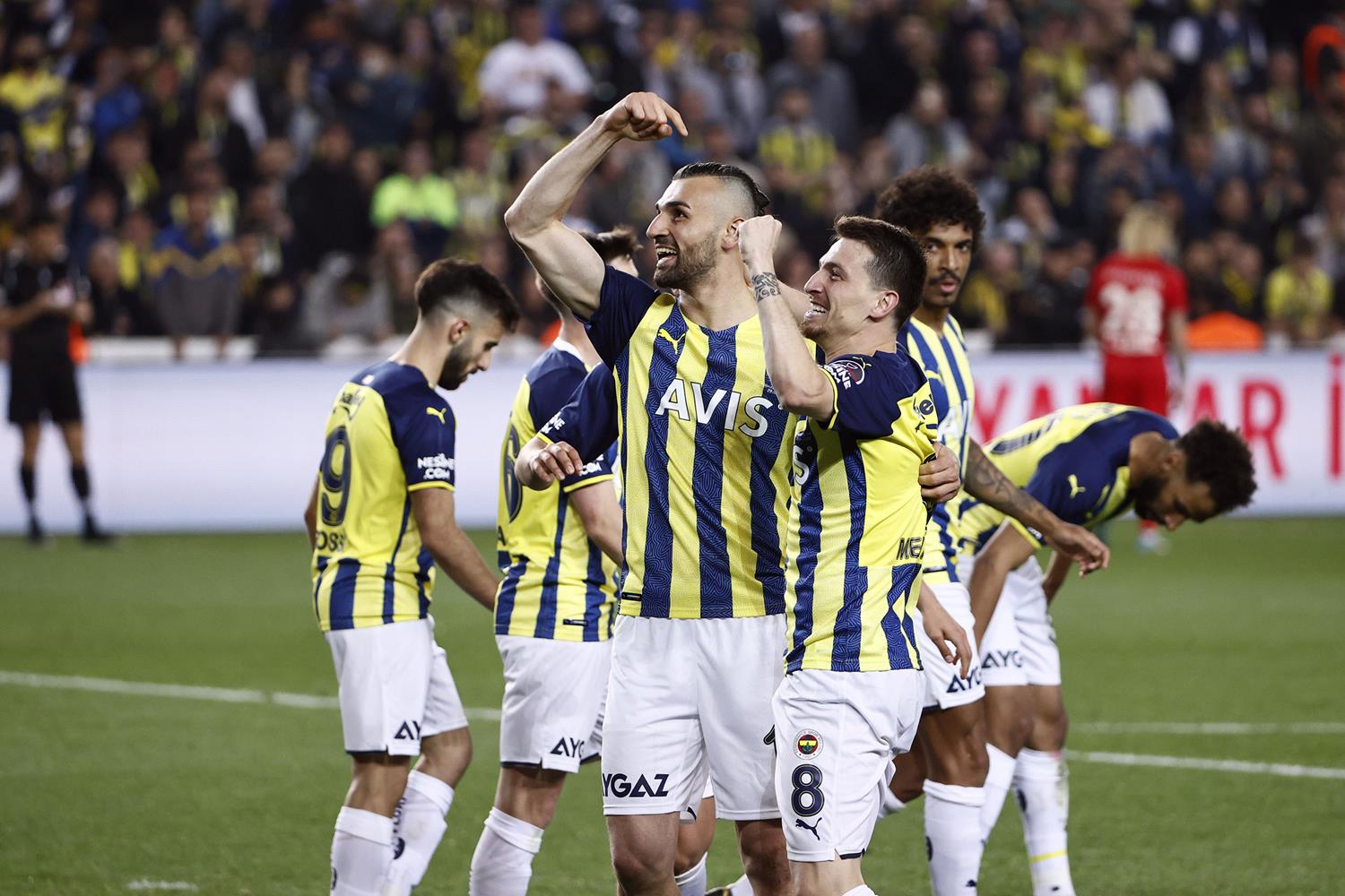 S�per Lig'in istatistik lideri Fenerbah�e