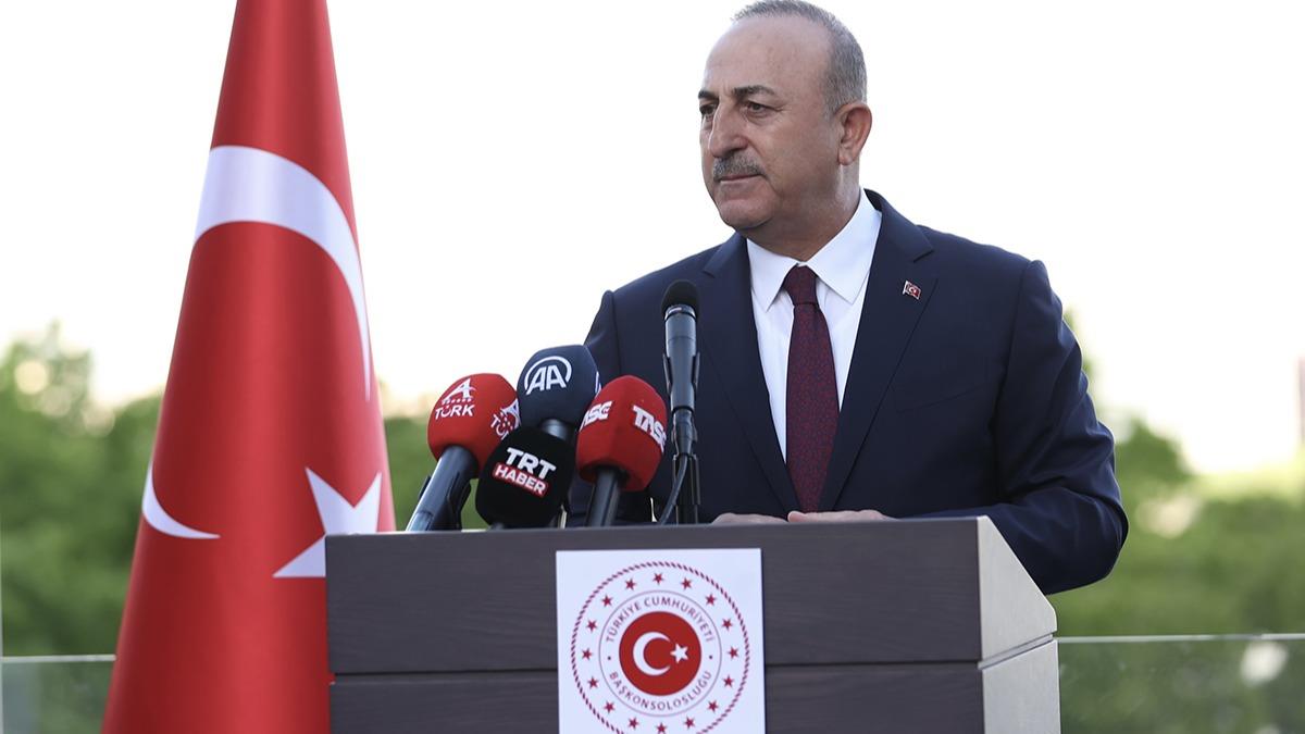 Trkiye'den iki lkeye NATO vetosu... Bakan avuolu ilan etti: Yazl mutabakat istiyoruz