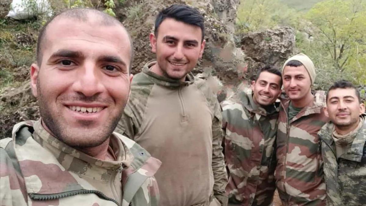 5 ehidimiz ayn karede! Terristlerin inleri balarna yklyor