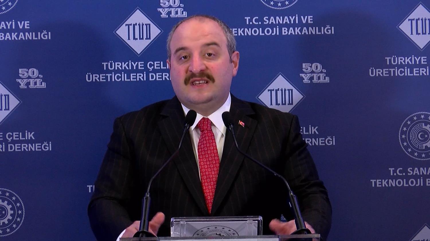 Bakan Varank b�yle duyurdu: Gururla belirtmek isterim ki ilk ad�m� att�k