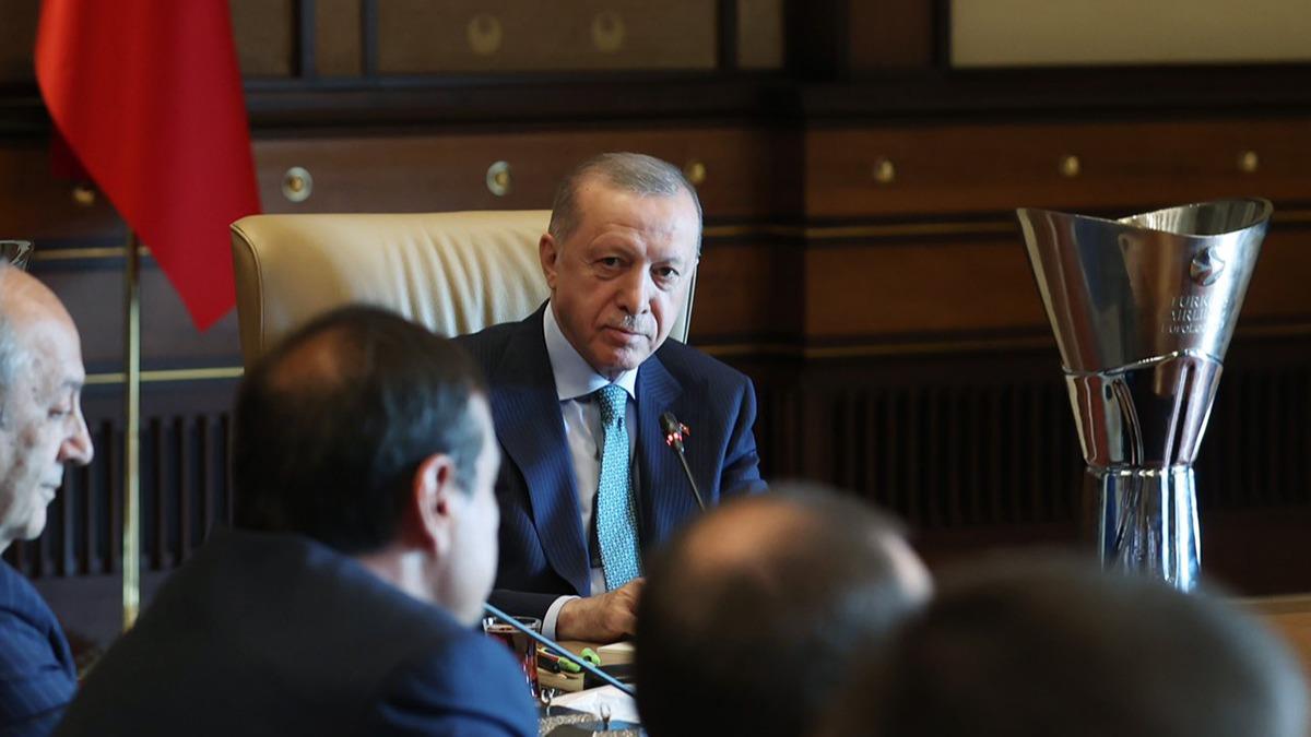 Cumhurbakan Erdoan: Spordaki baarnn gerisinde 20 yllk gl altyap bulunuyor