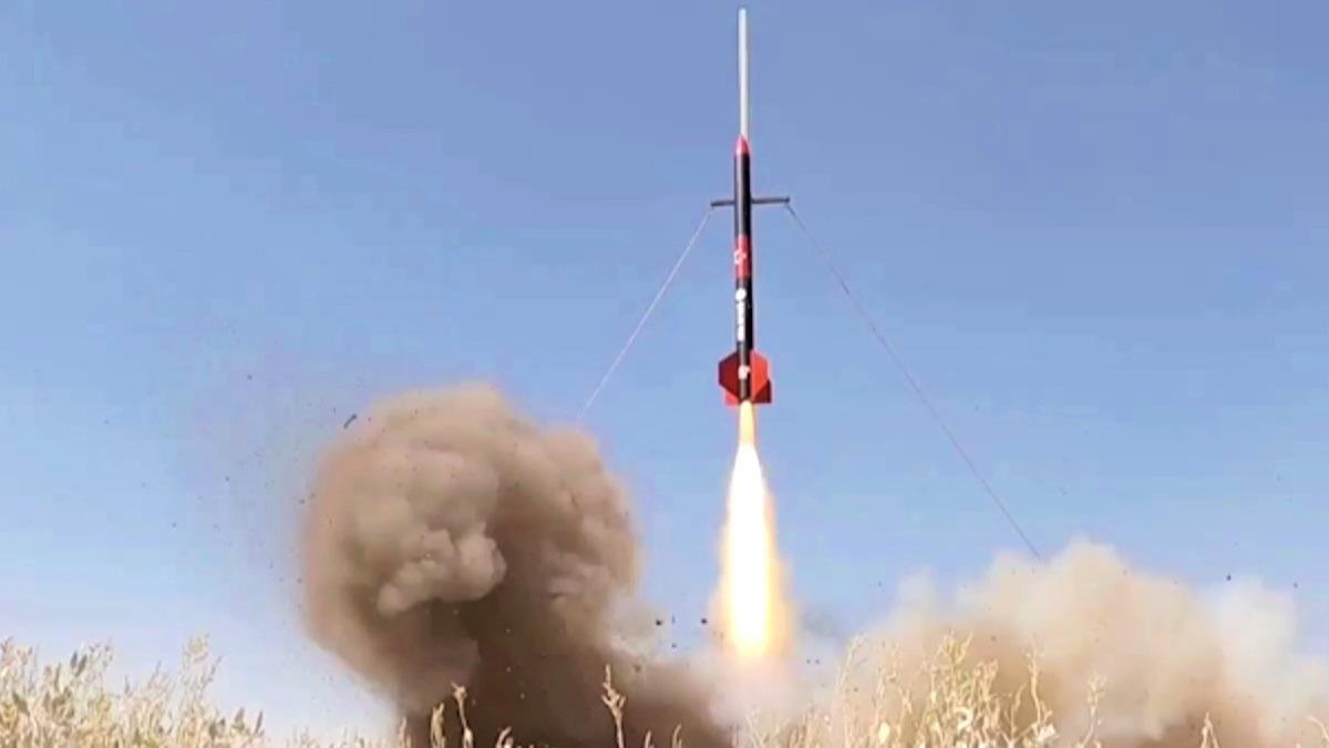 rettikleri paratl roket Pene-3'le Amerika'da yaracaklar