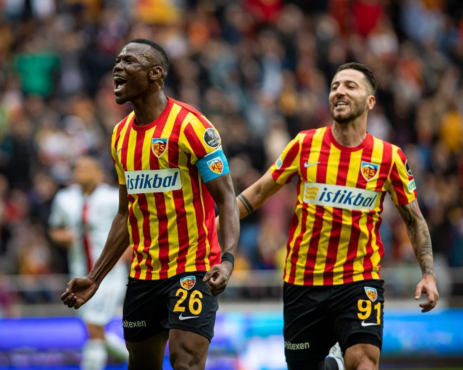 Kayserispor'un en golc� ismi Mame Thiam