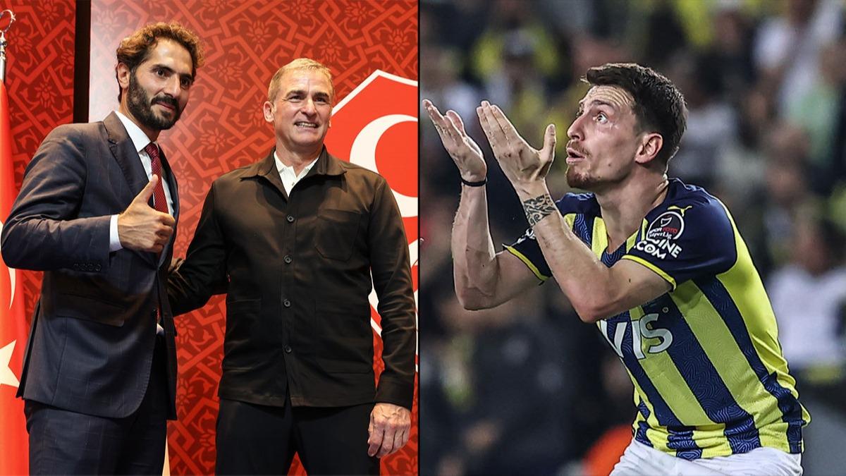 Mert Hakan'dan ''Aday kadro'' isyan! ''Fenerbaheli olduum iin...''