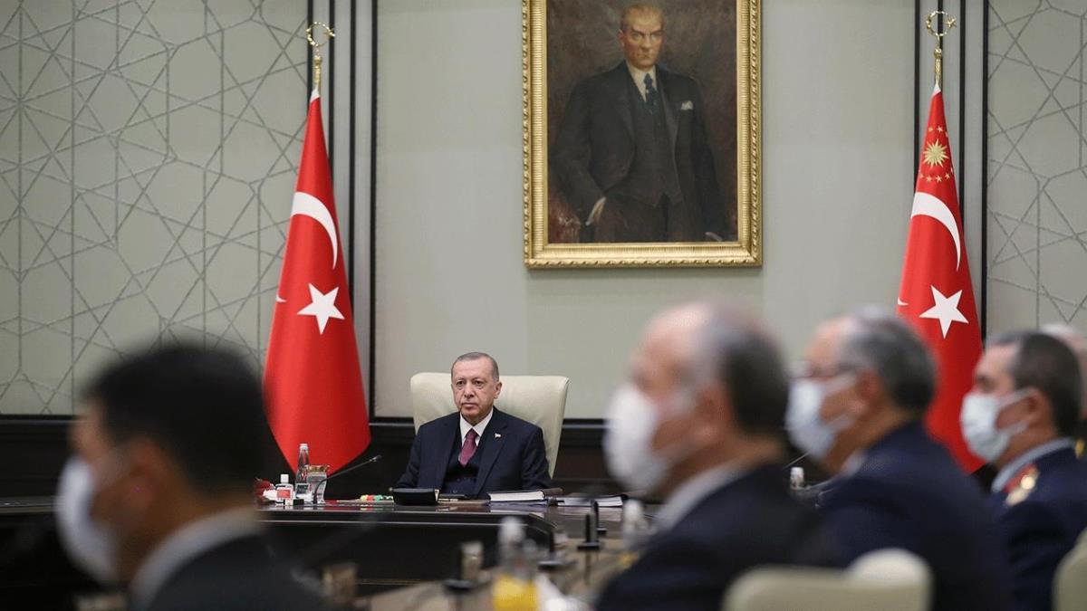 Milli Gvenlik Kurulu, Cumhurbakan Erdoan bakanlnda yarn toplanacak