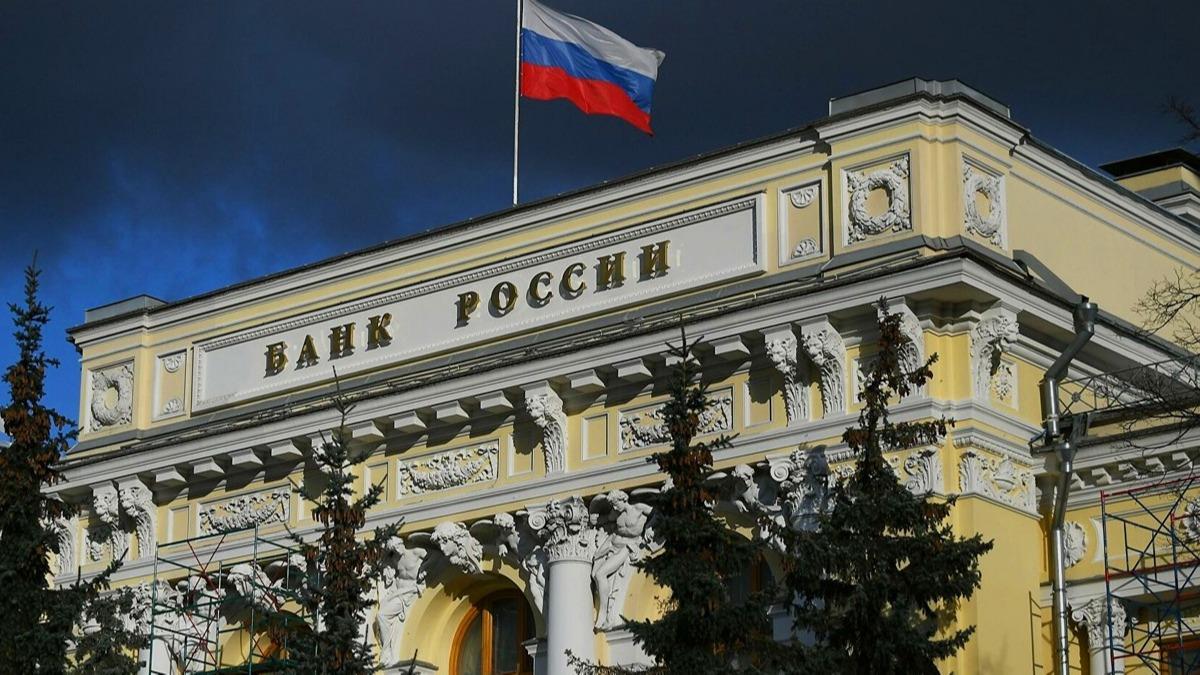 Rusya Merkez Bankas olaanst toplanacak 