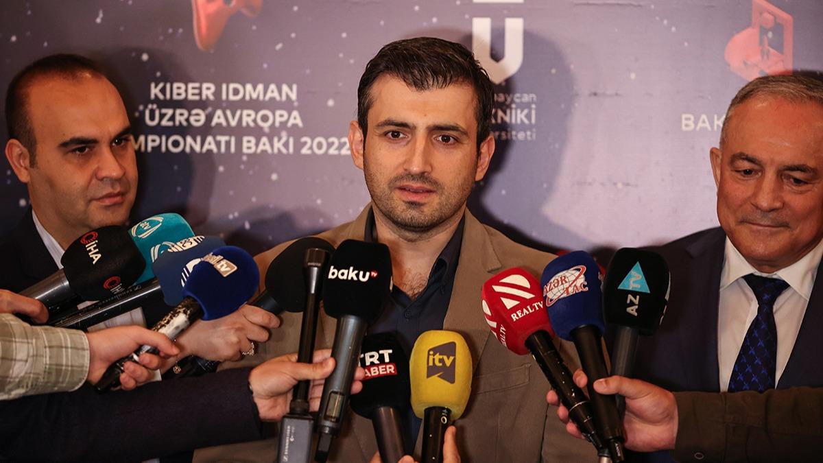 Seluk Bayraktar byle duyurdu: Tm can Azerbaycanl kardelerimizi bekliyoruz
