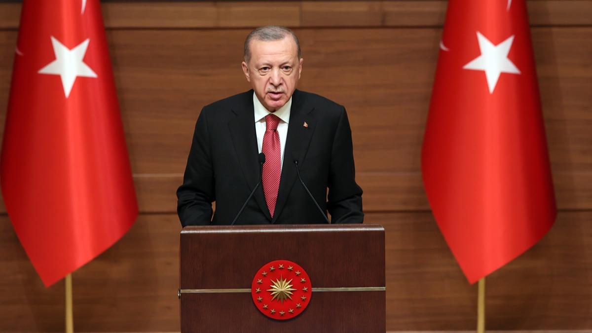 Cumhurbakan Erdoan'dan Kldarolu'na sert tepki: Byle bir kepazelie asla izin veremeyiz