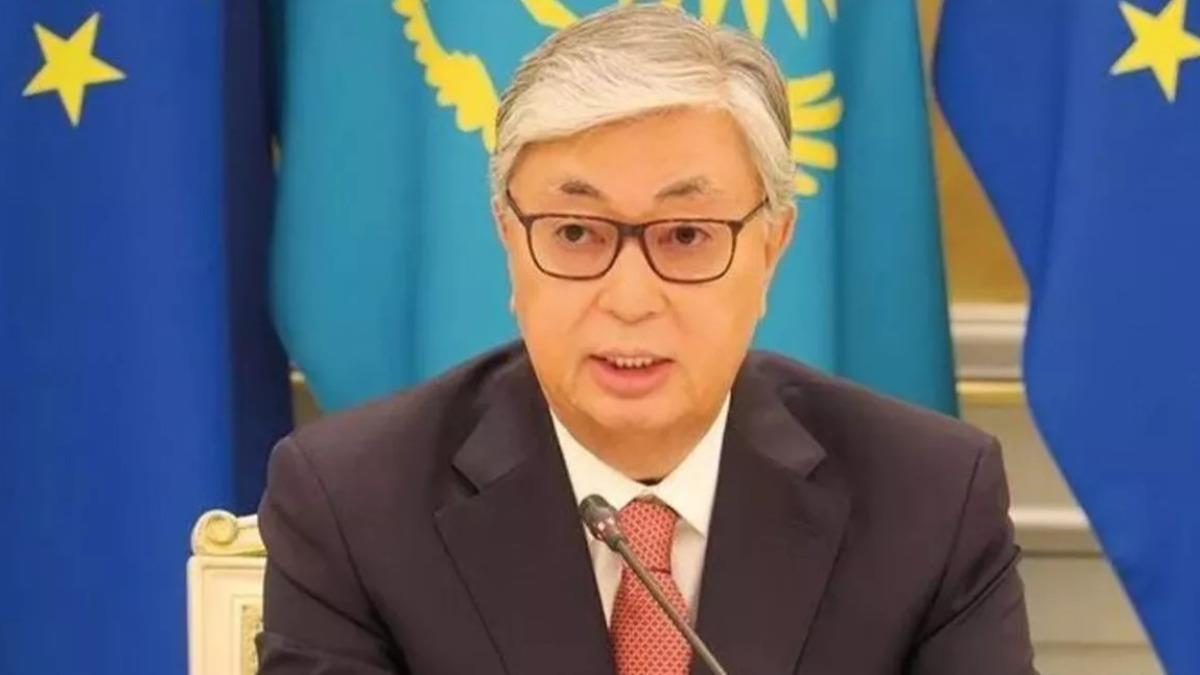 Kazakistan Cumhurbakan Tokayev, Krgzistan' ziyaret etti