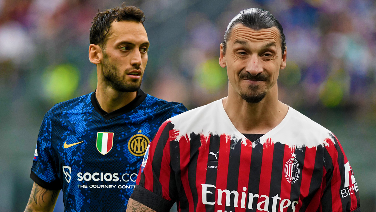 'Hakan �alhano�lu, hi� konu�madan Ibrahimovic'e cevap verdi' B�y�k kriz!