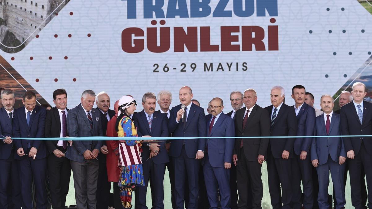 entop ile Soylu, Trabzon Gnleri'ne katld