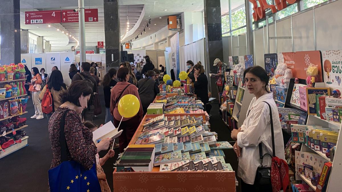 Tiflis Uluslararas Kitap Fuar'nda ''Odak lke'' Trkiye 