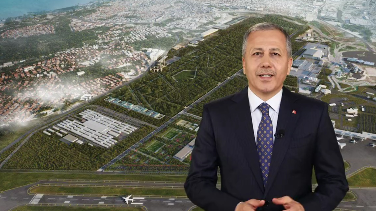 Vali Yerlikaya'dan T�rkiye'nin en b�y�k Millet Bah�esi'nin temel atma program�na davet