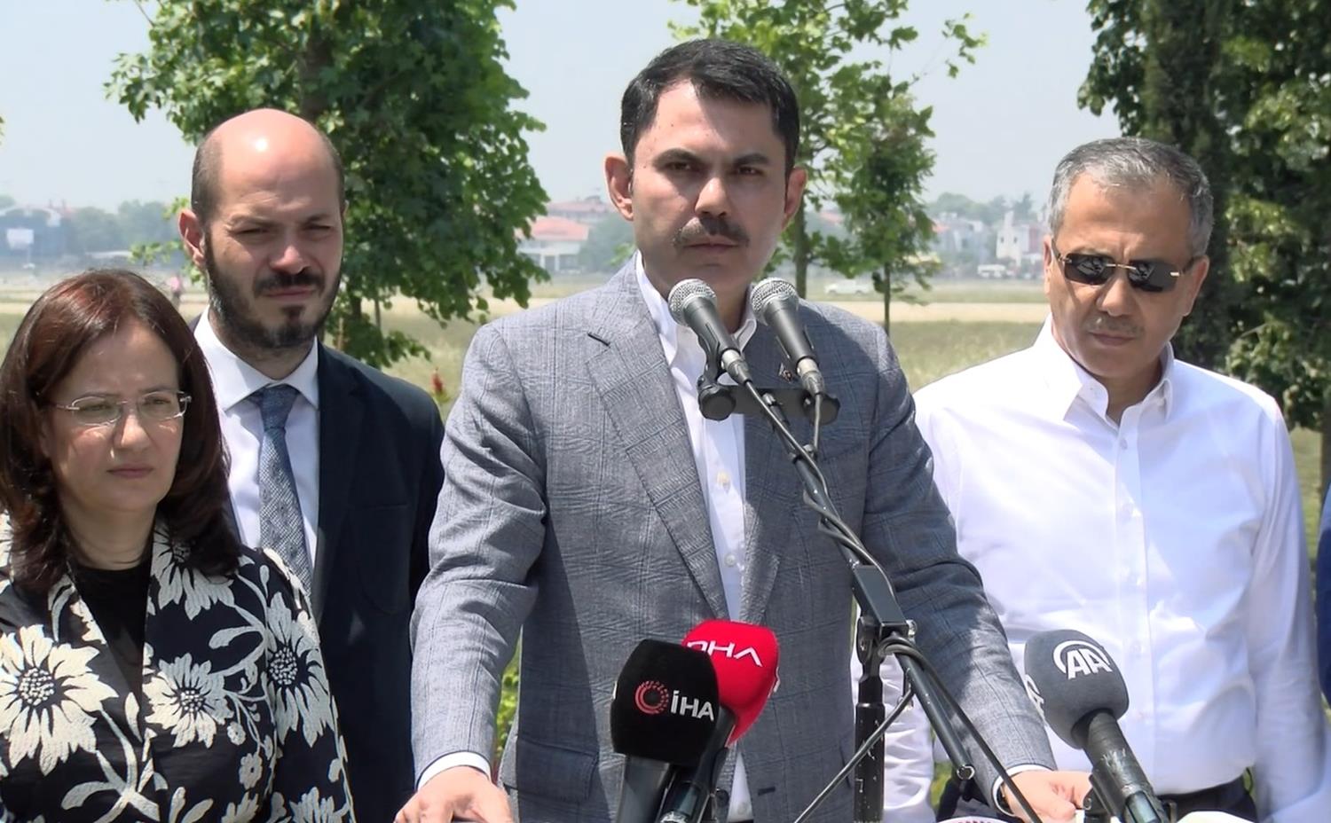 Atat�rk Havaliman� Millet Bah�esi'nin a��l�� tarihi belli oldu