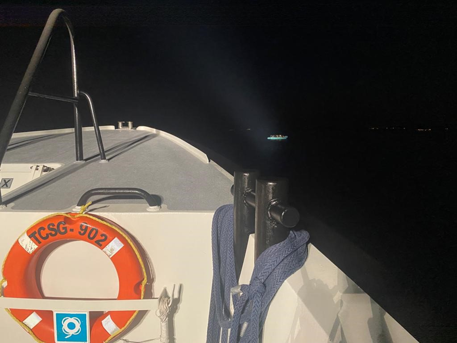 eme aklarnda lastik bottaki 25 dzensiz gmen kurtarld