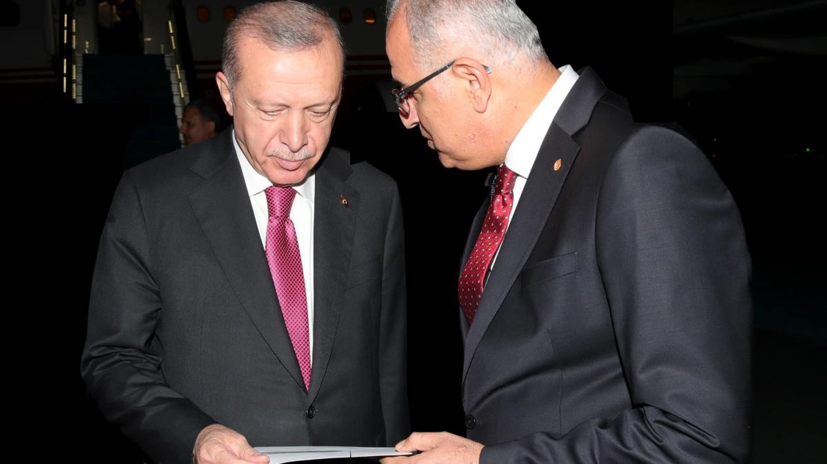 TVF Bakan stnda'dan Cumhurbakan Erdoan'a Milletler Ligi daveti