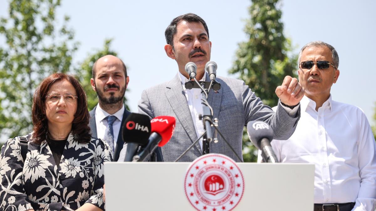 Trkiye'nin en by olacak... Bakan Kurum canl yaynda duyurdu: Kapatlmyor ihya ediliyor