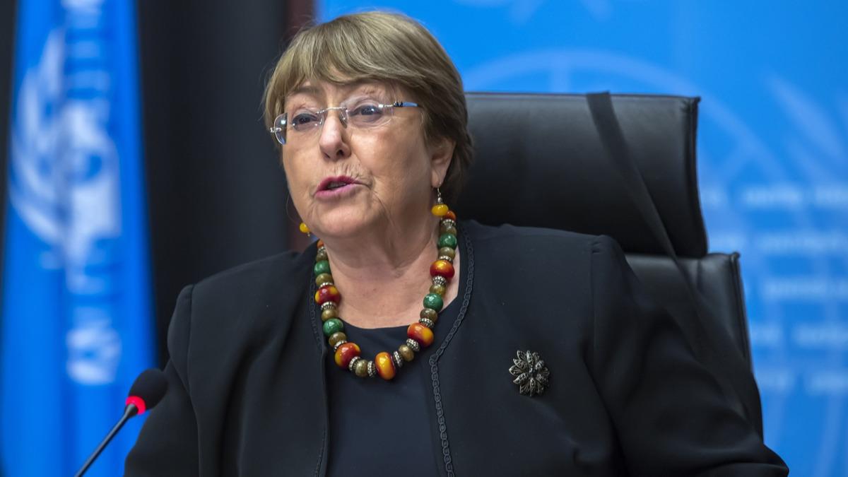 BM Yksek Komiseri Bachelet, ''Sincan'' endiesini dile getirdi