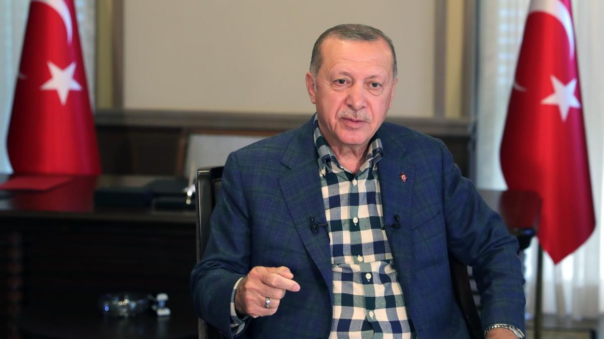Cumhurbakan Erdoan: Hedefimiz, 1 milyon rak yetitirmek