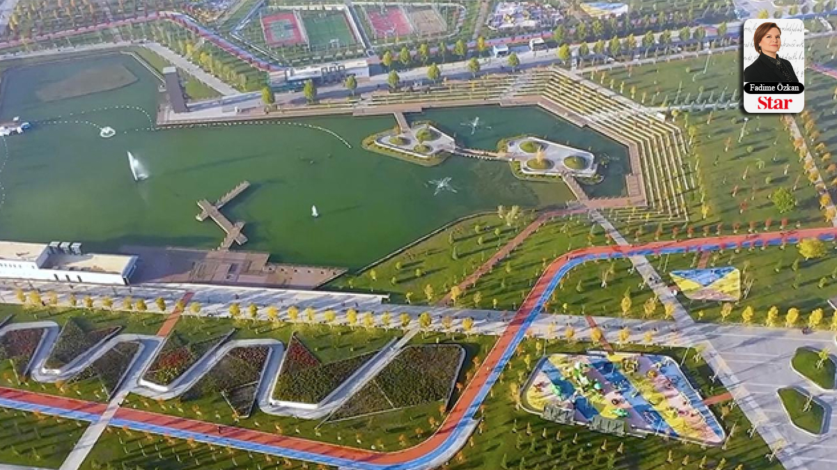 Derin nefes al �stanbul: T�rkiye B�y�k Millet Bah�esi kuruluyor!