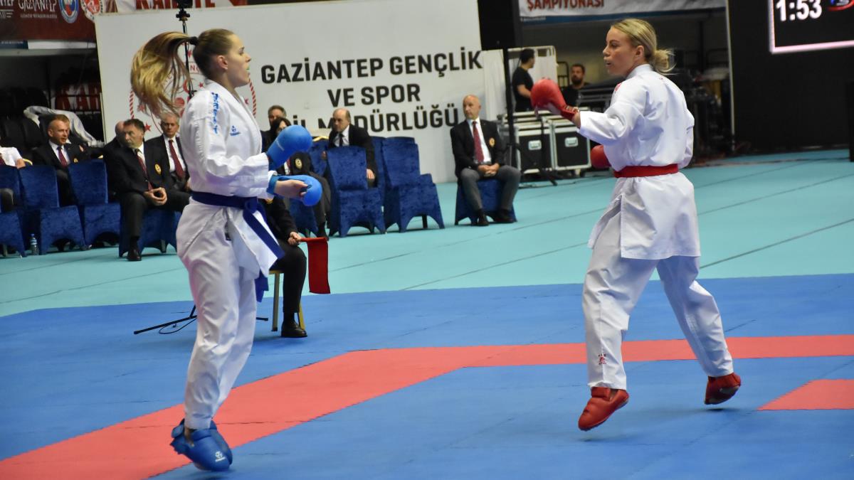 Milli karatecilerden Avrupa ampiyonas'nda 5 madalya 