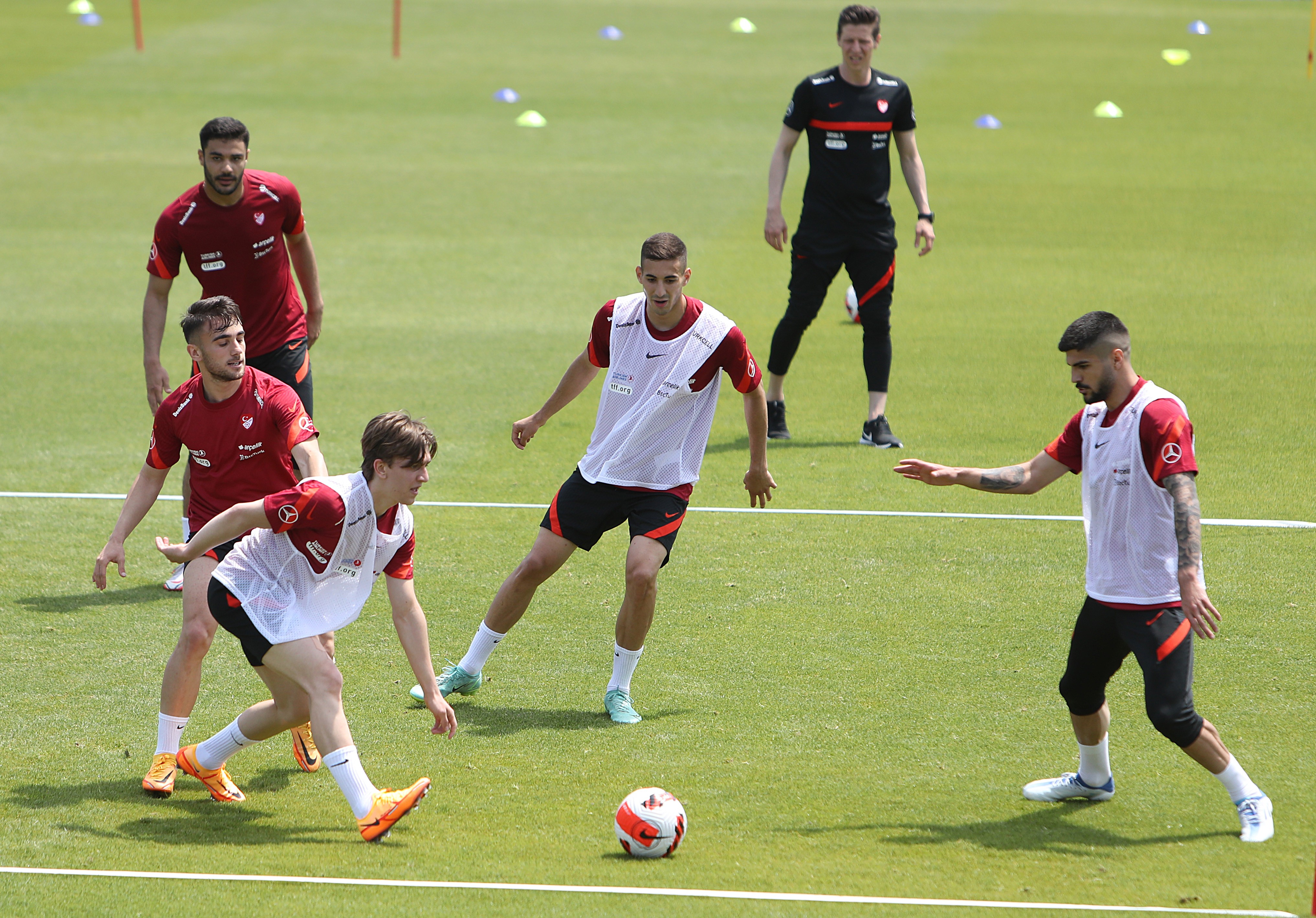 Milli Tak�m'da Faroe Adalar� ma�� haz�rl�klar� devam etti