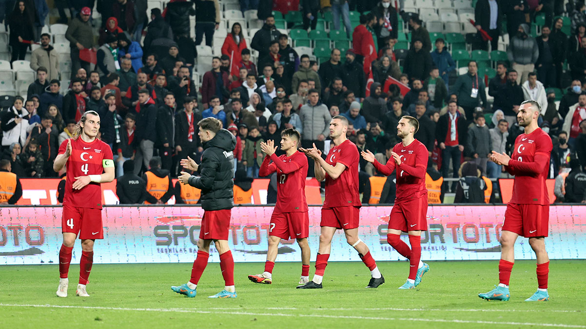 T�rkiye-Faroe Adalar� ma�� biletleri sat��ta