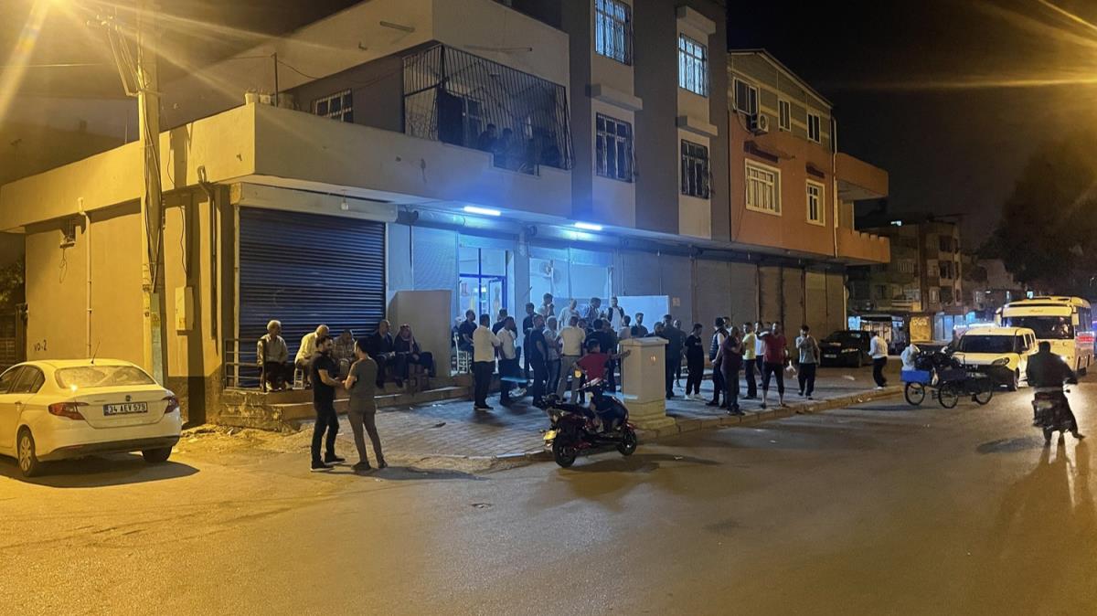 Adana'da kahvehaneye yaplan silahl saldrda 1 kii yaraland