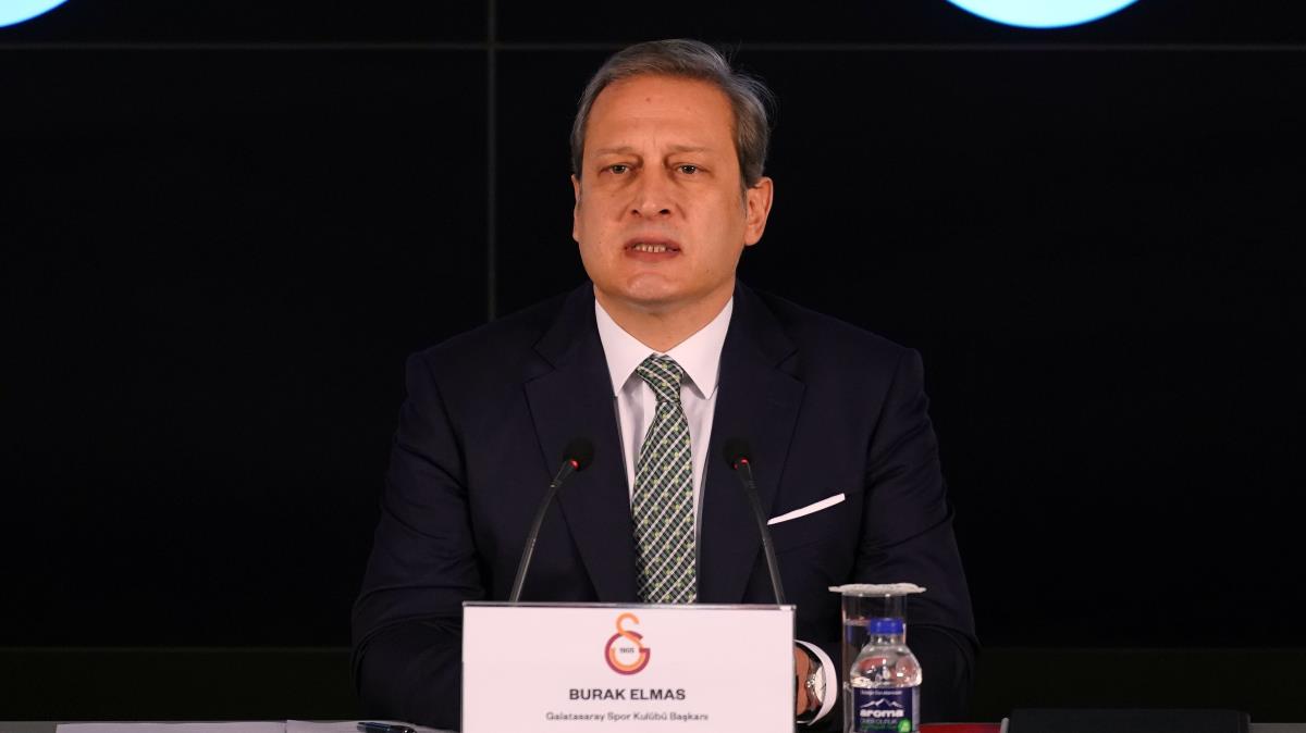 Galatasaray Bakan Burak Elmas, Anadolu Efes manda salonu terk etti