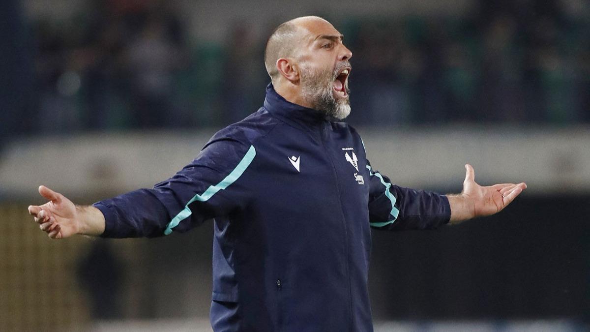 Igor Tudor Sper Lig'e dnyor