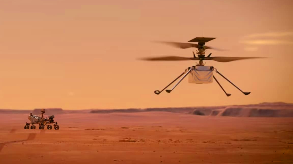 Ingenuity rekor k�rd�