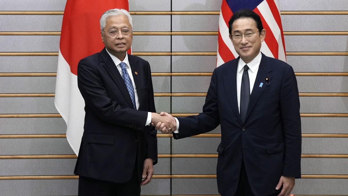 Japonya: Malezya'dan destek bekliyoruz