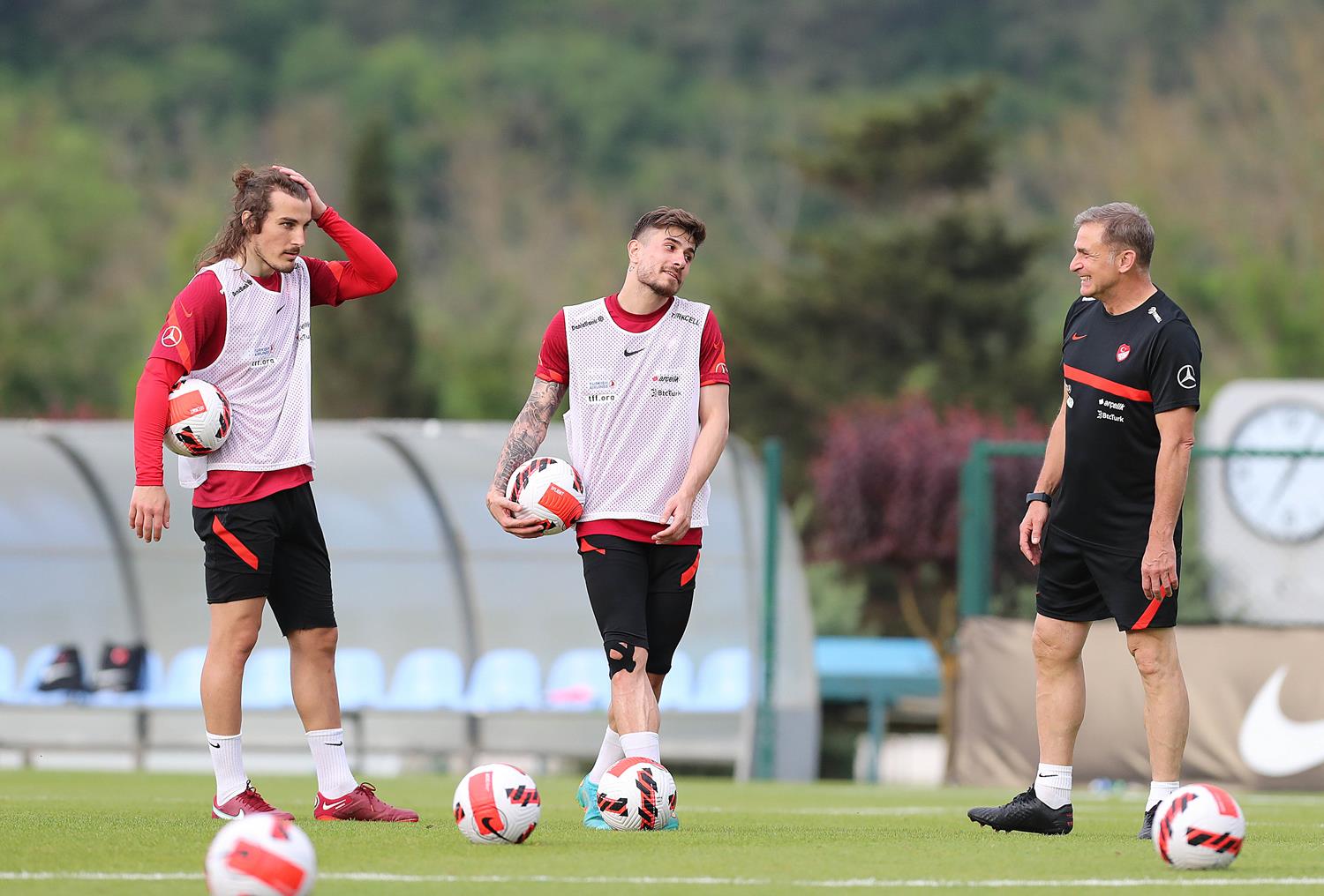 Milli Tak�m'da Faroe Adalar� ma��n�n haz�rl�klar� devam etti