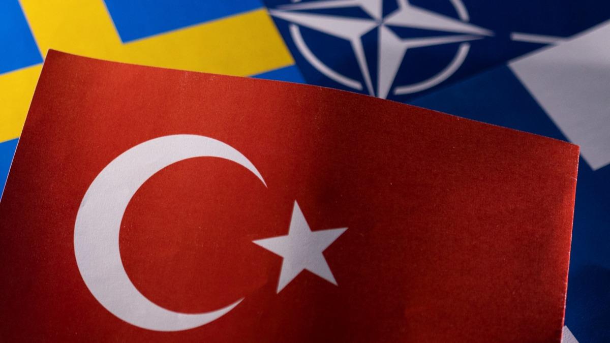 NATO'ya dahil olamama korkusu geri adm attrd: sve'ten Trkiye aklamas 