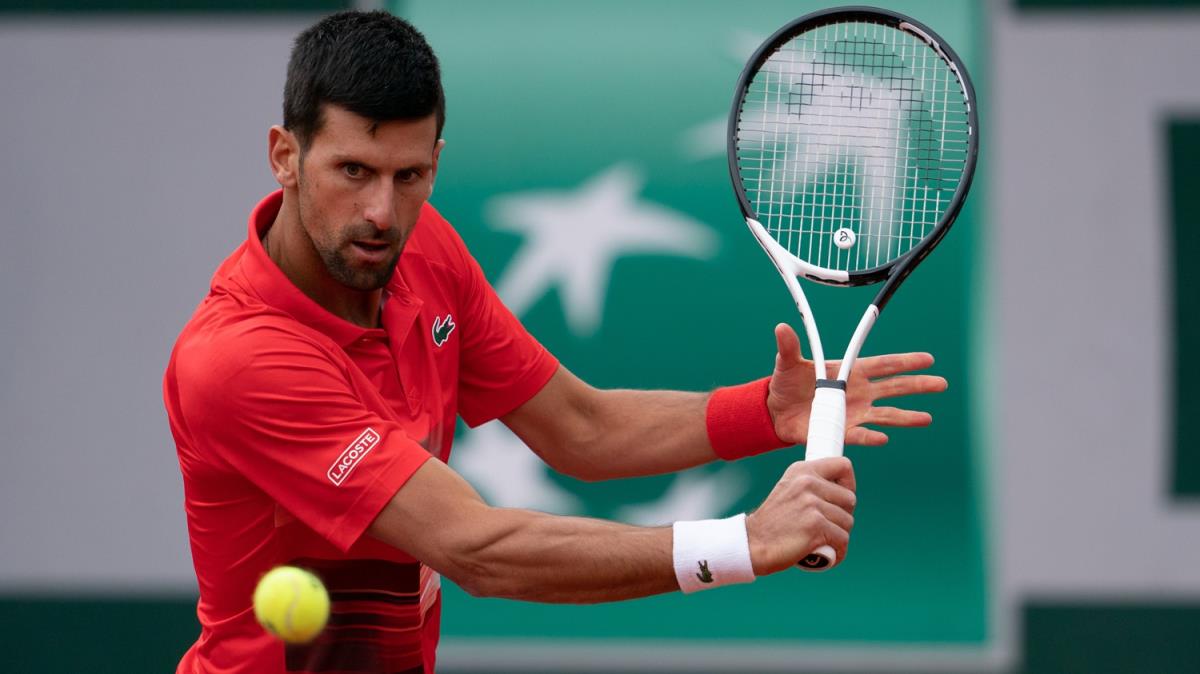 Novak Djokovic, Roland Garros'ta eyrek finale kald