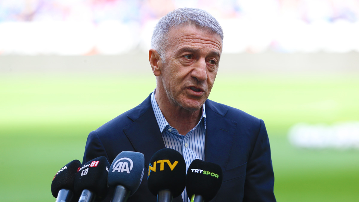 Ahmet A�ao�lu'ndan transfer a��klamas�: 10-12 oyuncu ile g�r���yoruz