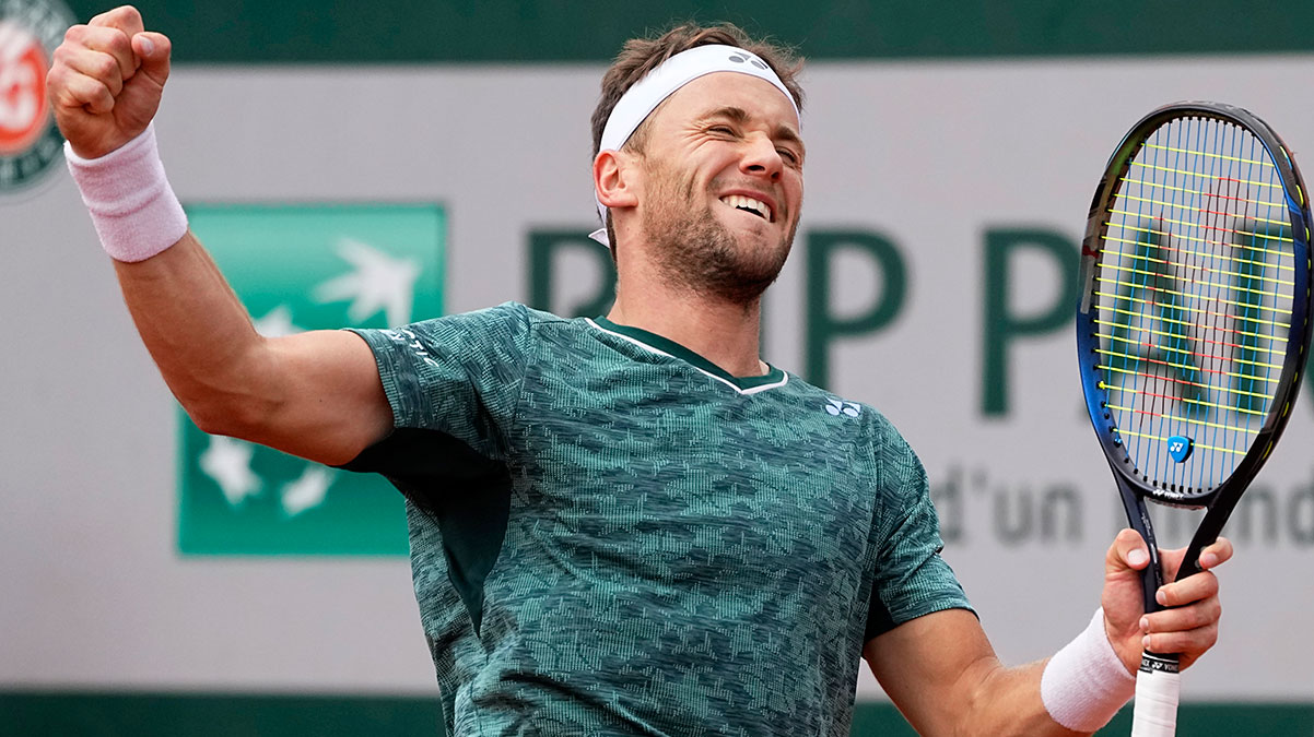 Casper Ruud, Roland Garros'ta son 8'e kald�