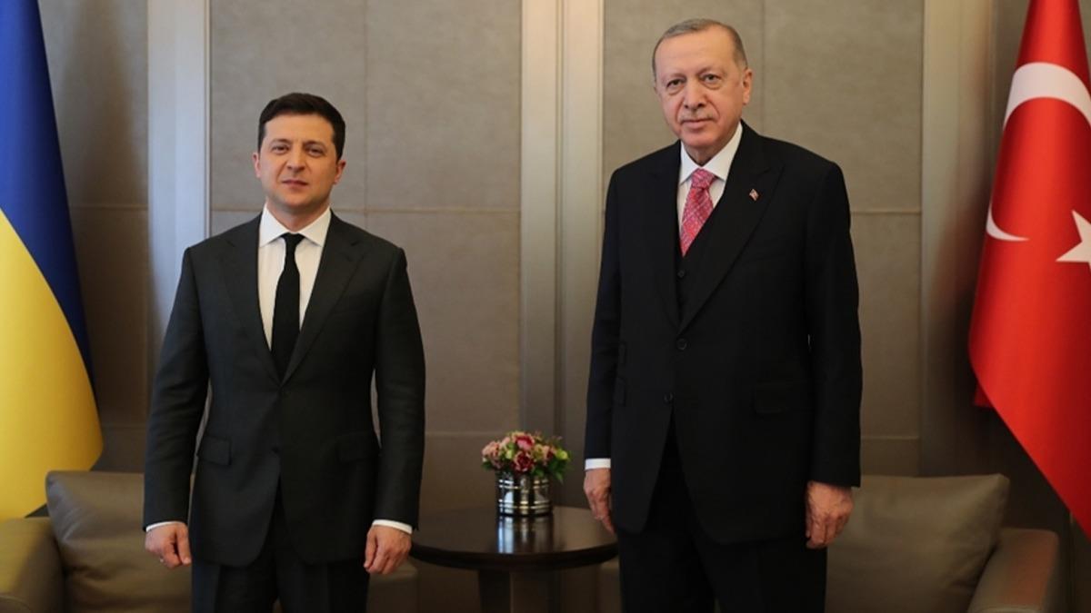 Cumhurbakan Erdoan ile Zelenski arasnda kritik temas: Destek vermeye hazrz
