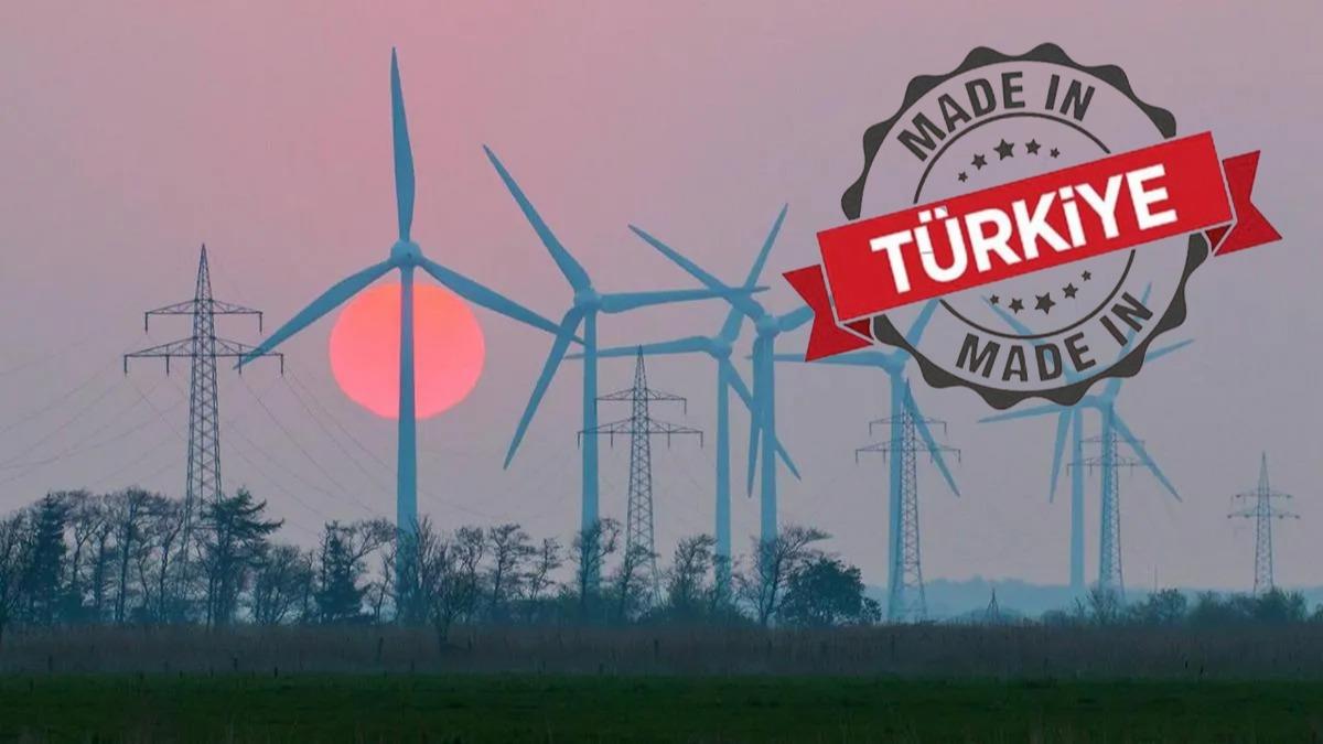 Enerjide 'Made in Trkiye' rzgar! 