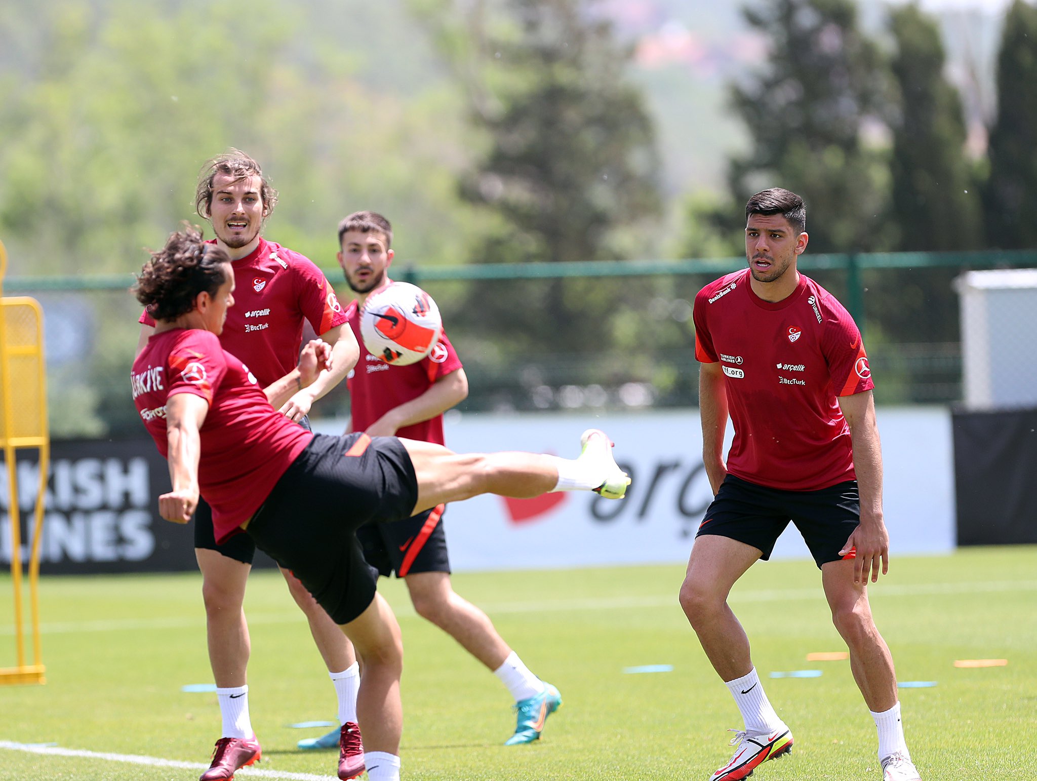 Milli Tak�m'da Faroe Adalar� ma�� mesaisi s�rd�