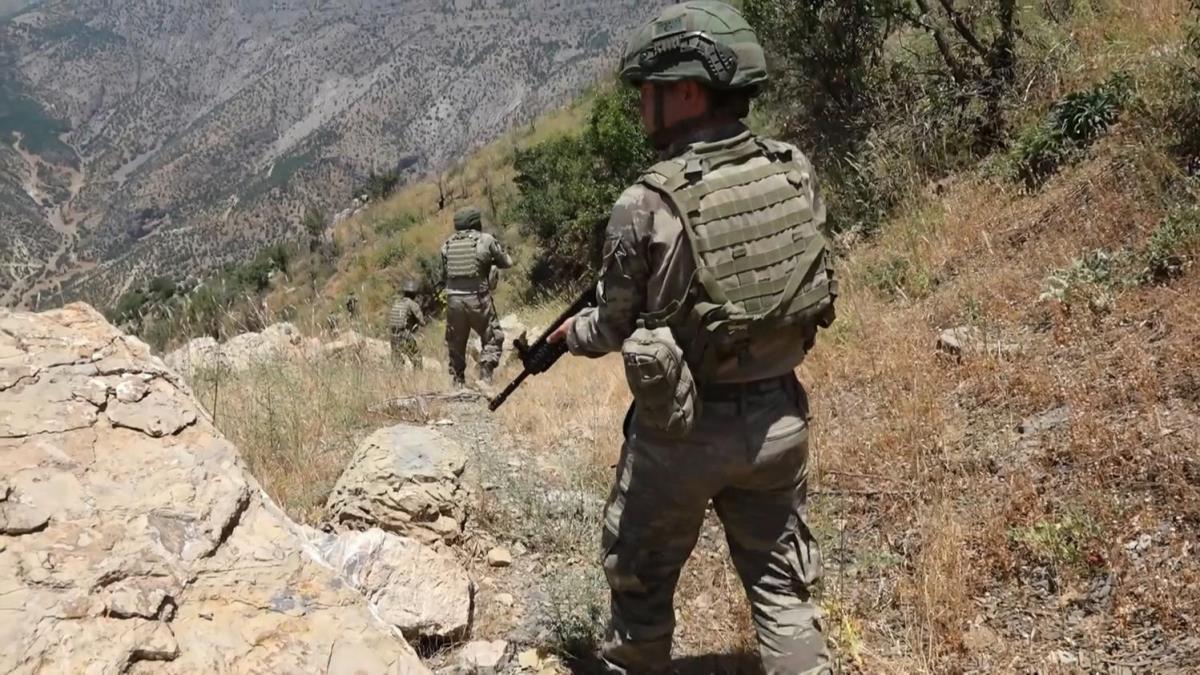MSB: 6 PKK'l terrist etkisiz hle getirdi