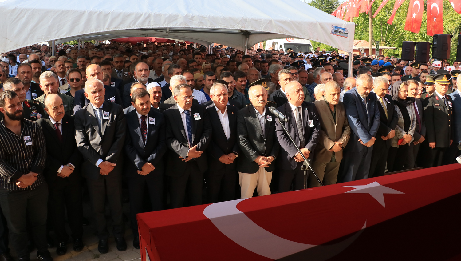 �ehit �slam Sancak Samsun'da son yolculu�una u�urland�