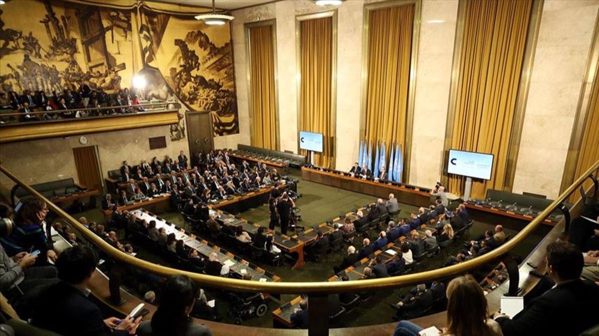 Suriye Anayasa Komitesi toplantlarnn 8. turu balad