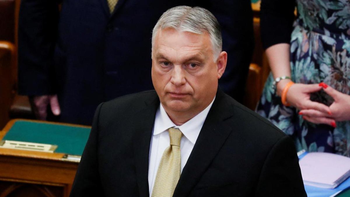 Viktor Orban'dan AB'ye sert eletiri: Zor durumdayz