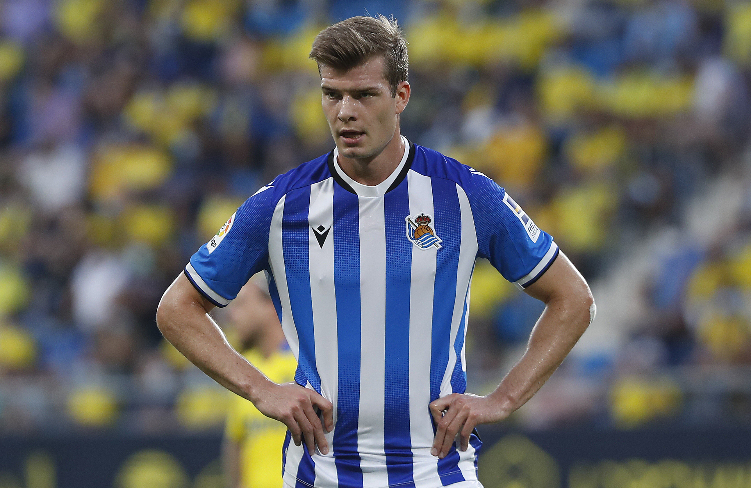 Alexander S�rloth'tan transfer a��klamas�